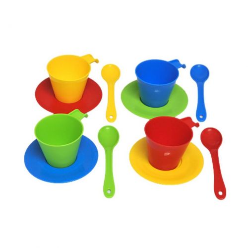 Ігровий набір посуду "Релакс", 12 елементів Пластик Різнобарв'я (180918)