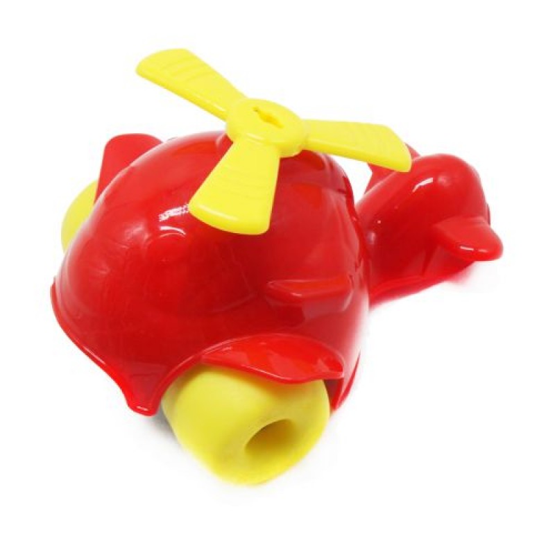 Іграшка-каталка "Вертоліт", червоний Пластик Червоний (182321)