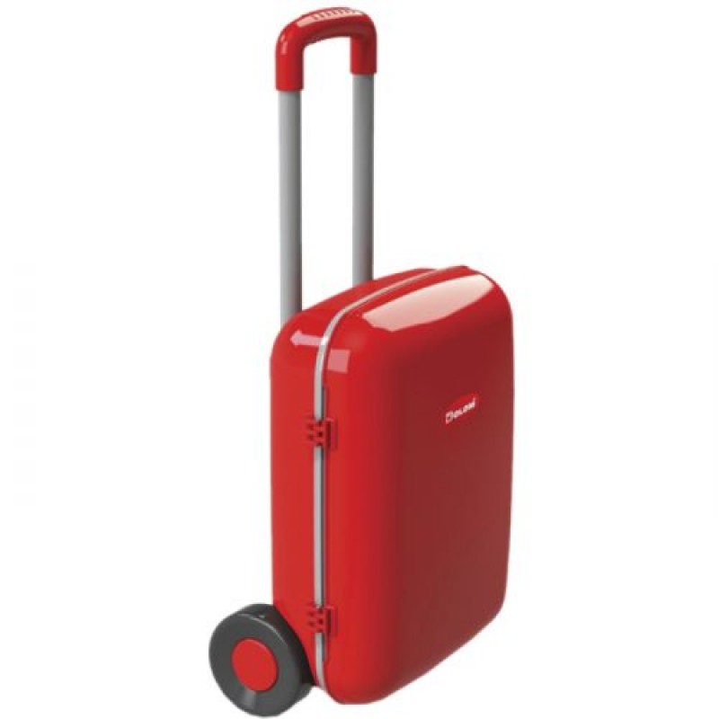 Дитяча валізка, червона Пластик Червоний (186960)