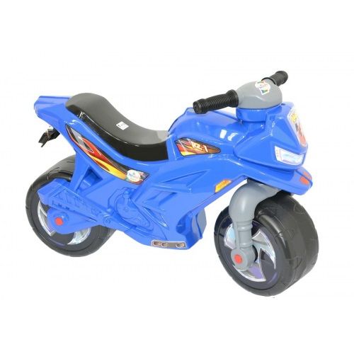 Мотоцикл 2-х колесный, синий 501_С