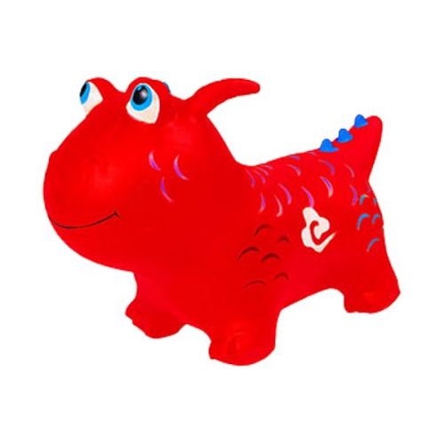 Уцінка. Стрибун "Динозавр", червоний - Зламане кріплення (196780)