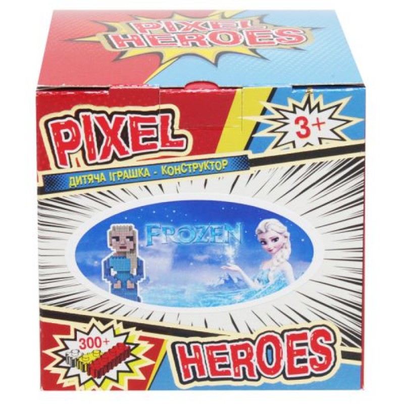 Конструктор "Pixel Heroes: Ельза", 332 дет. Пластик Різнобарв'я (197810)