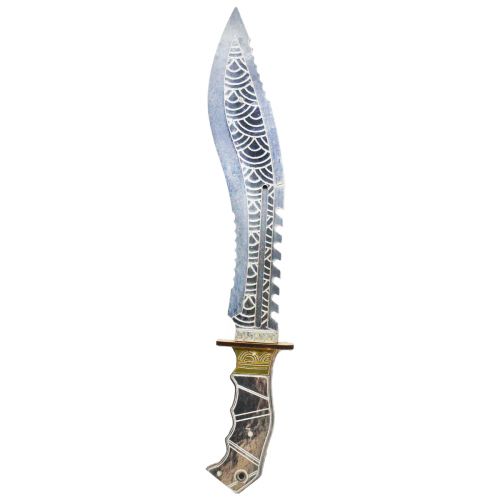 Сувенірний ніж "КУКРІ SILVER" Дерево Сріблястий (199496)