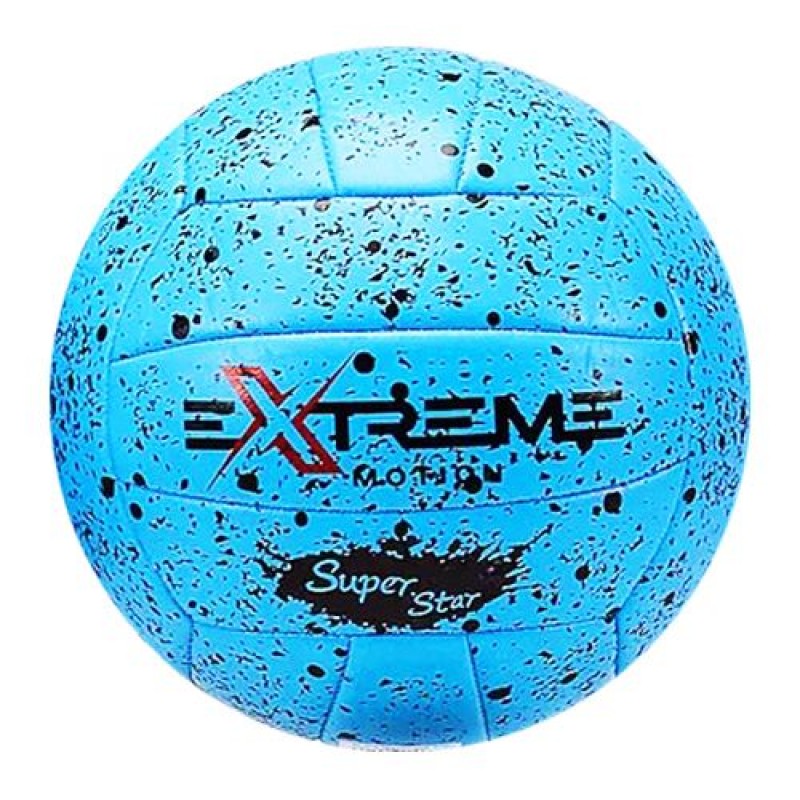 М`яч волейбольний "Extreme Motion", блакитний Поліуретан Блакитний (204403)