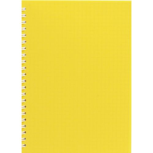 Блокнот "Office book" A5, 40 аркушів (жовтий) Папір Жовтий (204887)