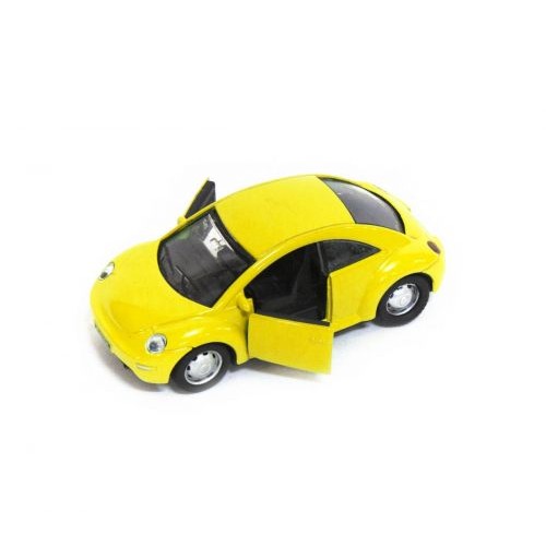 Уцінка. Машина металева "Volkswagen Beetle" (жовта) - не працює звук та світло (204921)