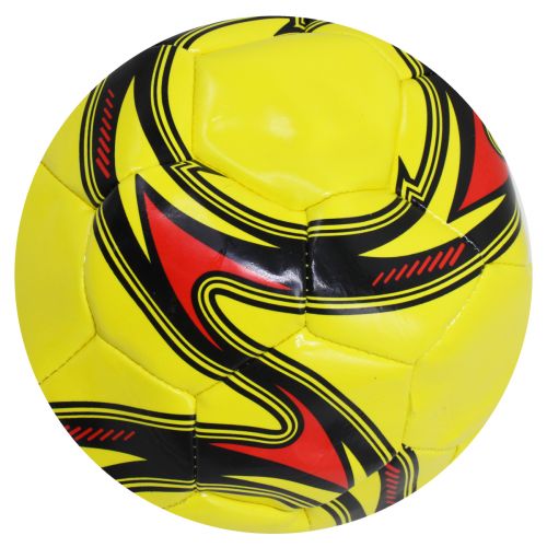 Мʼяч футбольний дитячий №5, жовтий (PVC) PVC Жовтий (207035)