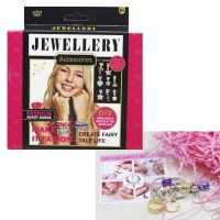 Набір прикрас "Jewelry accessories" Метал Різнобарв'я (210439)