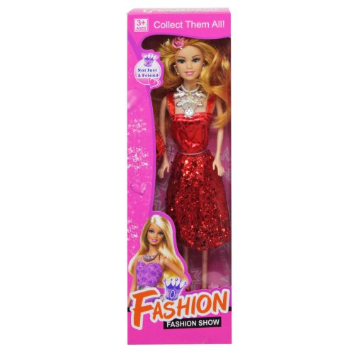 Лялька "Fashion Show" з аксесуарами, вид 4 Пластик Різнобарв'я (211460)