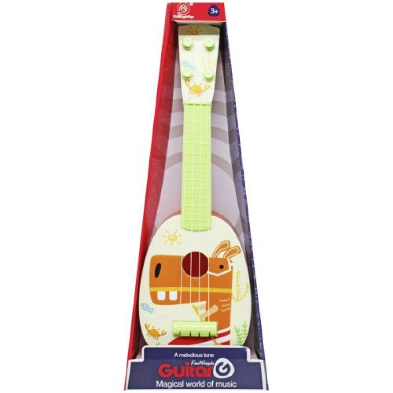 Гітара дитяча чотириструнна "Лама " Пластик Жовтий (212598)