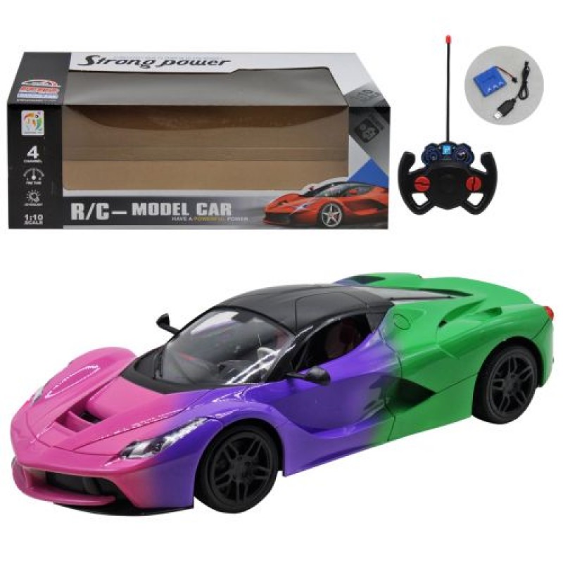 Машинка на радіокеруванні "Ferrari" (вид 1) Пластик Різнобарв'я (213703)