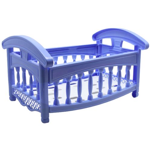 Ліжечко-колиска, блакитна Пластик Різнобарв'я (214359)