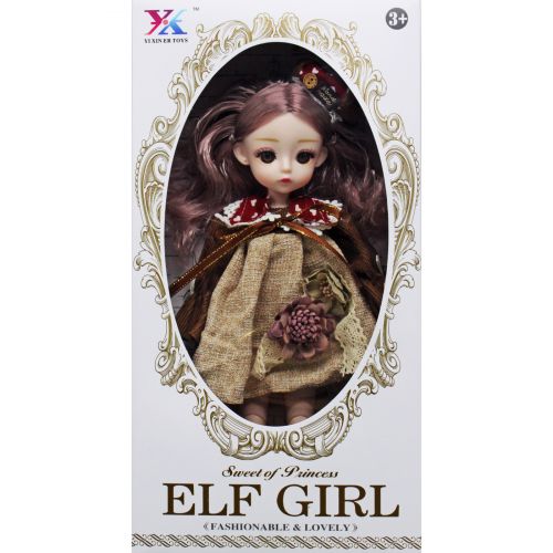 Лялька шарнірна "Elf Girl" (вид 1 ) Комбінований Різнобарв'я (214468)