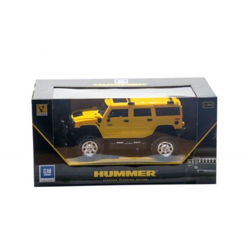 Уцінка. Інерційна машина "Hummer H2" (жовтий) - пошкоджена коробка (214832)