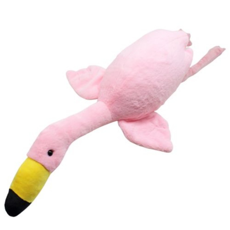 Мʼяка іграшка "Фламінго-обіймашка", 100 см Комбінований Рожевий (216264)