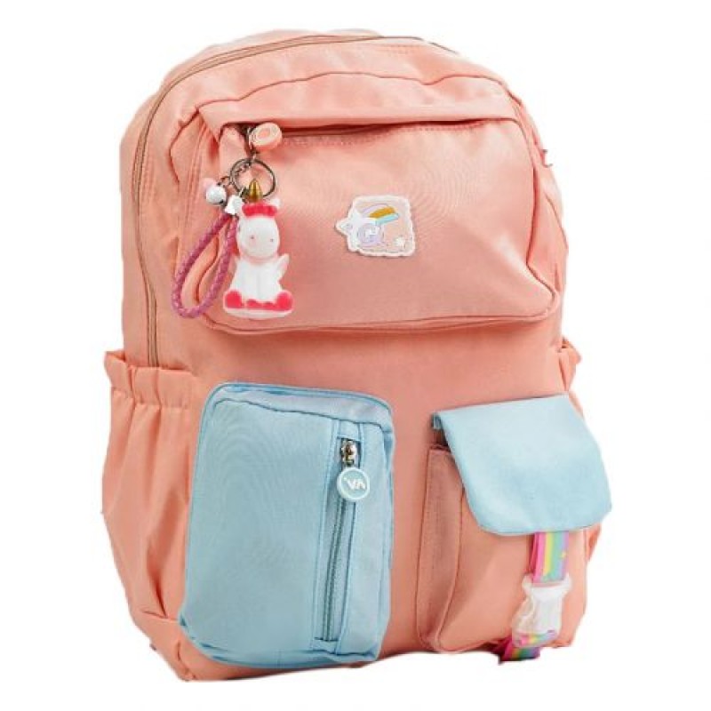 Рюкзак дитячий "Єдинороги" (рожевий) Текстиль Рожевий (216315)