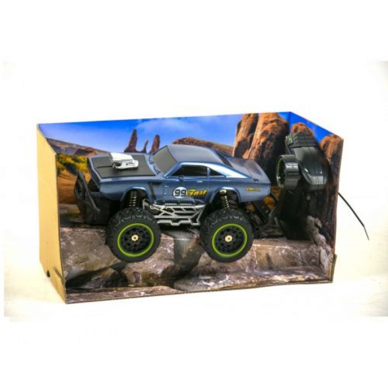 Уцінка. Машина на радіокеруванні "Climber: Mustang" (блакитна) - Пошкоджена упаковка (216375)