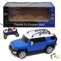 Машинка на радіокеруванні "Toyota FJ Cruiser 2007" (синя) Пластик Синій (218926)