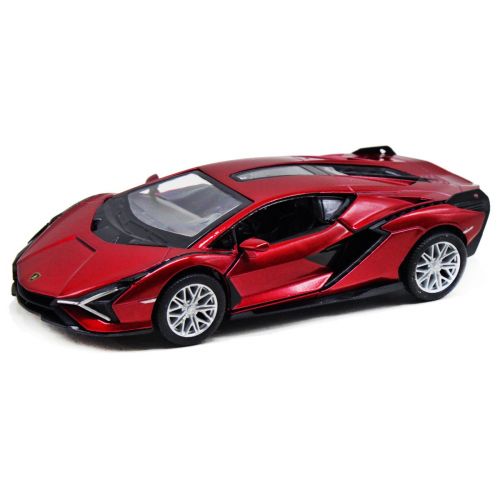 Машинка металева "Lamborghini Sian FKP 37", червоний Комбінований Червоний (219768)