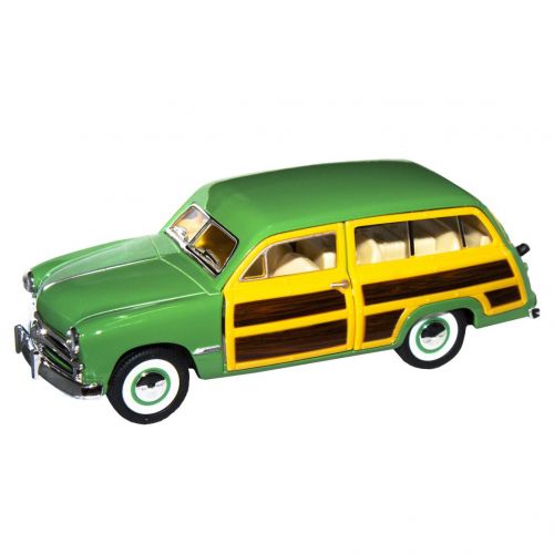 Машинка металева "Ford Woody Wagen 1949", зелений Комбінований Зелений (219789)