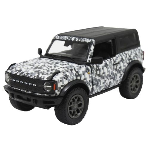 Машинка металева "Ford Bronco Camo Edition", сірий Комбінований Сірий (219805)