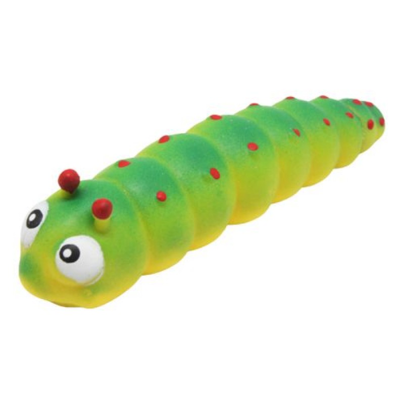 Іграшка-антитрес "Гусениця" (зелена) Комбінований Зелений (221617)