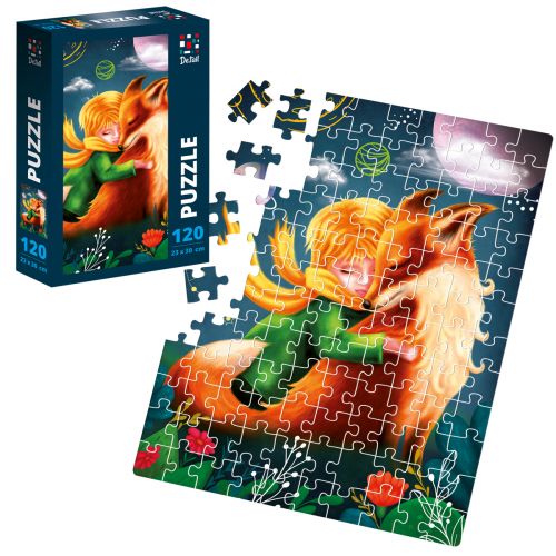 Puzzle De.tail A boy and the fox DT100-10 (221846)