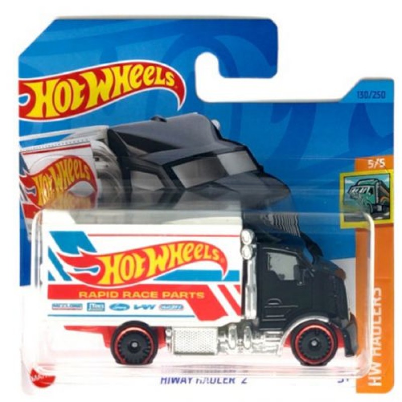 Машинка "Hot Wheels: Hiway Hauler 2" (оригінал) Металл Різнобарв'я (222831)