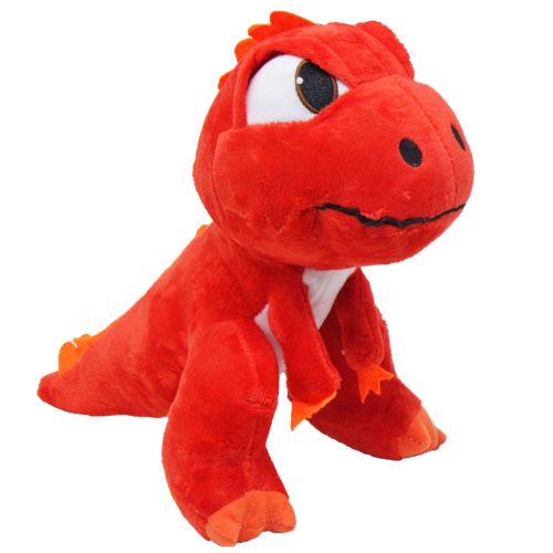Мʼяка іграшка "Тиранозавр" (червоний) Текстиль Червоний (224066)