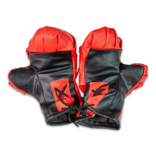 Боксерські рукавички, дитячі, 10-14 років Комбінований Червоний (225621)