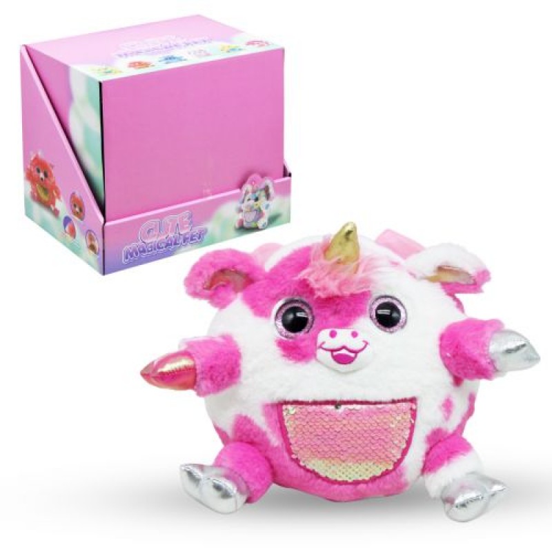 Мʼяка іграшка-повторюшка "Cute Magical Pet: Lilith" Комбінований Рожевий (226027)