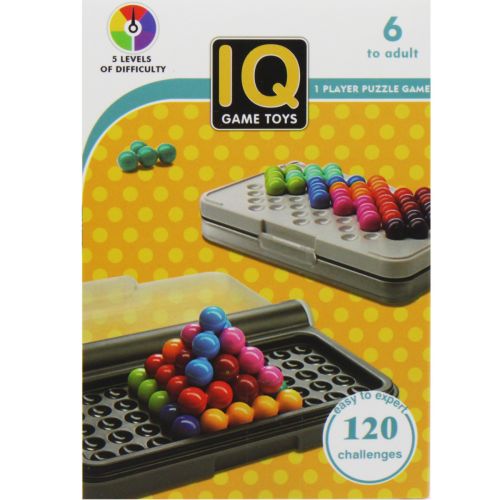 Гра-головоломка "IQ Game" (вид 5) Пластик Різнобарв'я (226586)