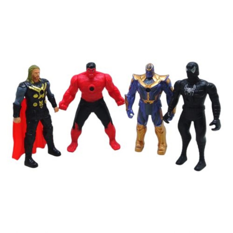 Набір фігурок із проекторами "Avengers" Пластик Різнобарв'я (227971)