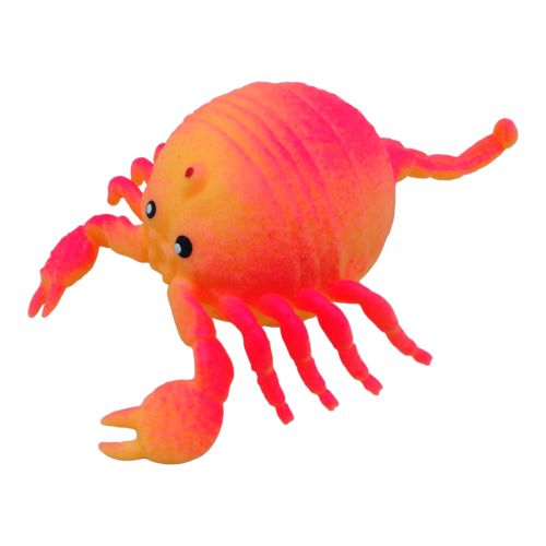 Іграшка-антистрес "Скорпіон" (помаранчевий) Комбінований Помаранчевий (228411)