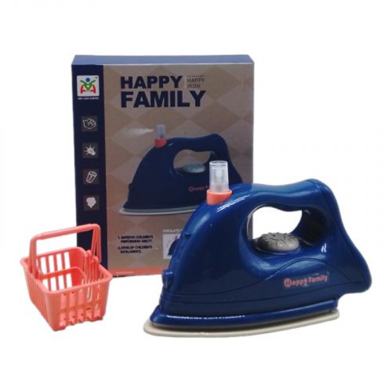 Праска іграшкова з вібрацією "Happy family" Пластик Синій (231442)