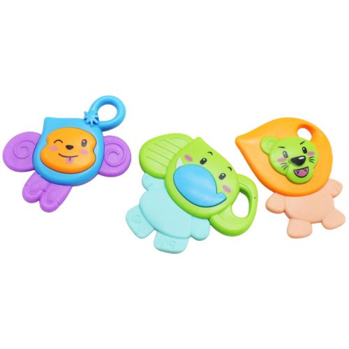 Набір брязкалець "Baby Toys" (3 шт) Комбінований Різнобарв'я (232590)