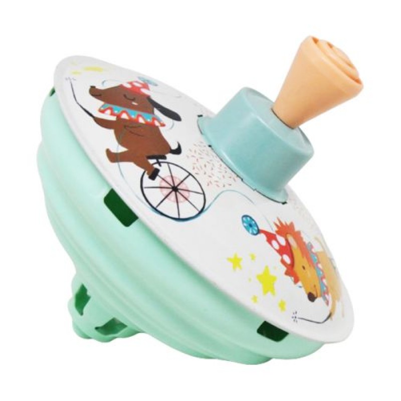 Іграшка для малюків "Топ-Дзиґа" вид 2 Комбінований Різнобарв'я (234301)