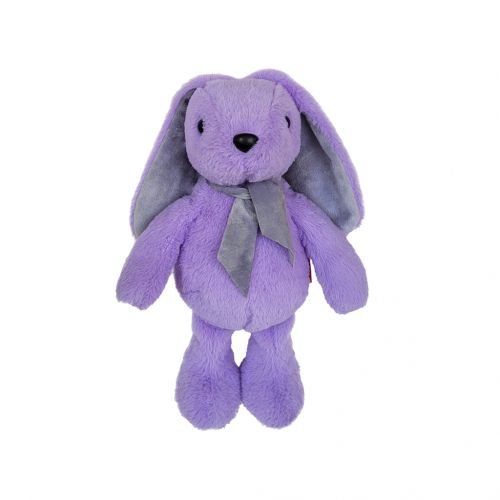 Мʼяка іграшка "Зайченя" (фіолетовий) Комбінований Фіолетовий (235580)