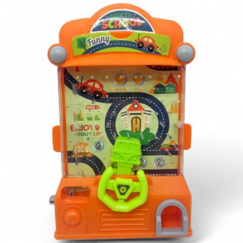 Іграшка "Ігровий автомат: Back to School" (помаранчевий) Пластик Помаранчевий (235931)