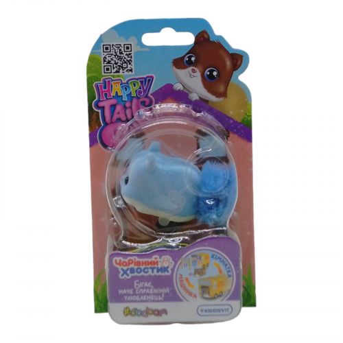Інтерактивна іграшка Happy Tails" – Чарівний хвостик" Пабло Комбінований Блакитний (236570)