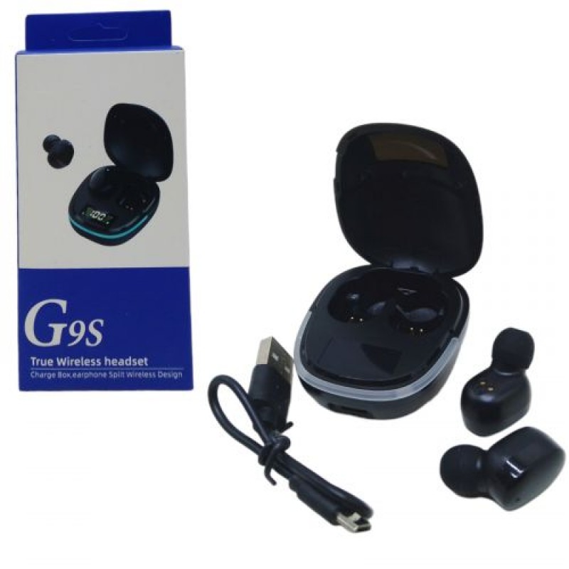 Бездротові навушники "Wireless G9S" Комбінований Чорний (236816)
