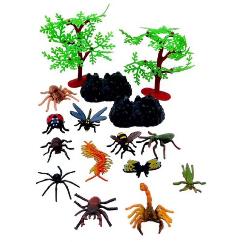 Набір фігурок тварин "Jungle life" в тубусі Комбінований Різнобарв'я (236988)