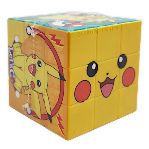 Головоломка "Кубик Рубіка: Покемон", 5,7 см Пластик Різнобарв'я (237762)