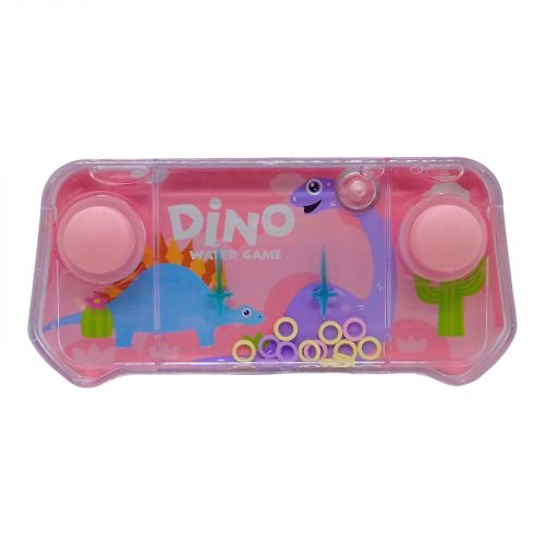Водна гра з кільцями "Динозаври" (рожевий) Комбінований Рожевий (238694)