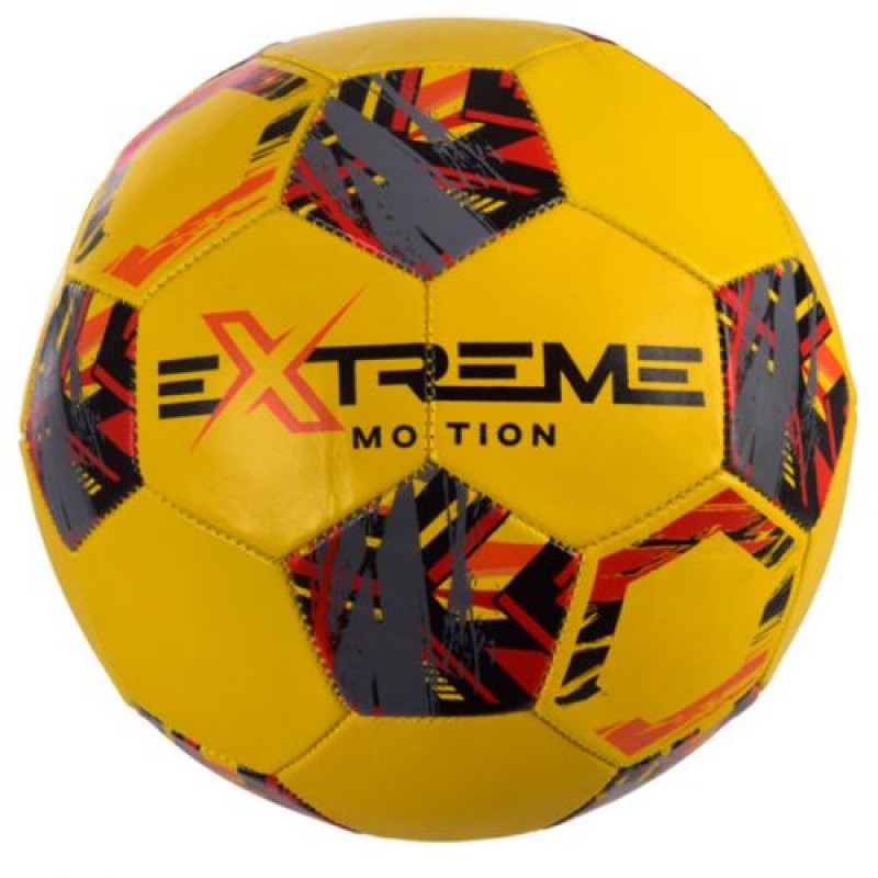 Мʼяч футбольний №5, Extreme Motion, жовтий Комбінований Різнобарв'я (239175)