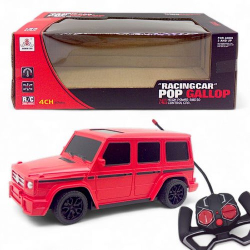 Машина на радіокеруванні "Racing car", червона Пластик Красный (239215)