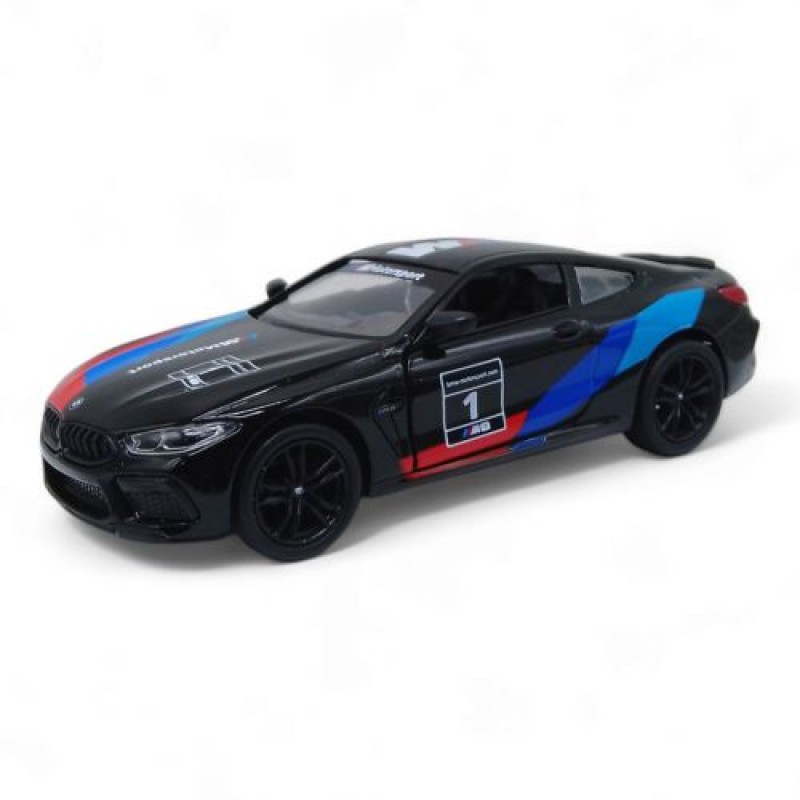 Машинка "BMW M8 Competition Coupe 5", чорна Метал Чорний (239271)