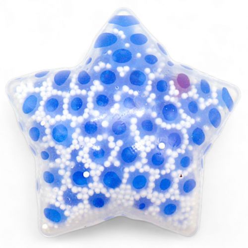 Іграшка-антистрес "Заспокійливі орбізи" (синя зірочка) Комбінований Синій (240773)