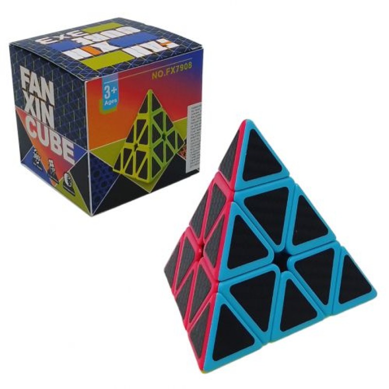 Головоломка "Кубик Рубика: Pyramid" Пластик Різнобарв'я (240892)