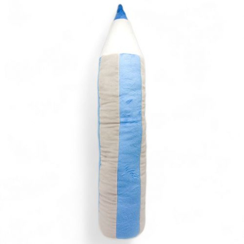 Іграшка-подушка мʼяка "Олівець", сіро-блакитний (76 см.) Комбінований Різнобарв'я (241133)